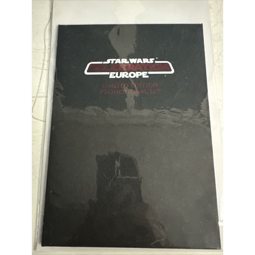 Star Wars Celebration Europe Limited Edition Promotional Set London 2007 EUC